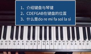 电子琴入门教程指法 电子琴入门教学